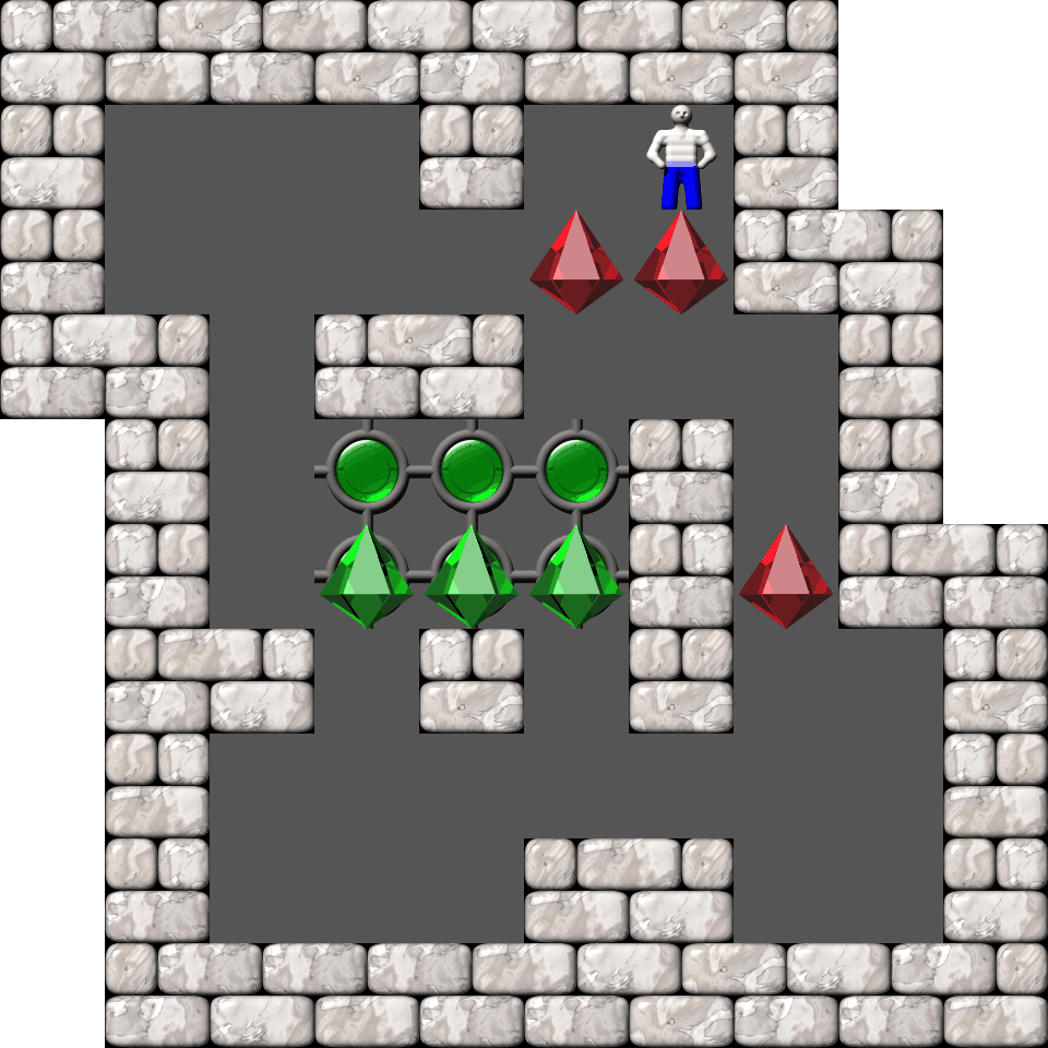 Sokoban Remodel Club level 90